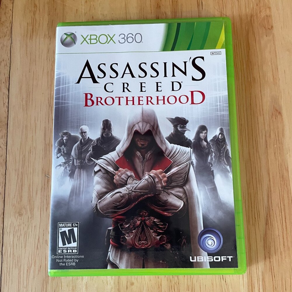 Assassin's Creed Brotherhood - Xbox 360 game 
